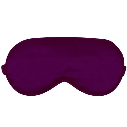 Satin Sleeping Eye Mask with Matching Drawstring Bag | Luxury Sleep Mask Set | Soft & Comfortable