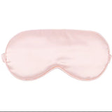 Satin Sleeping Eye Mask with Matching Drawstring Bag | Luxury Sleep Mask Set | Soft & Comfortable