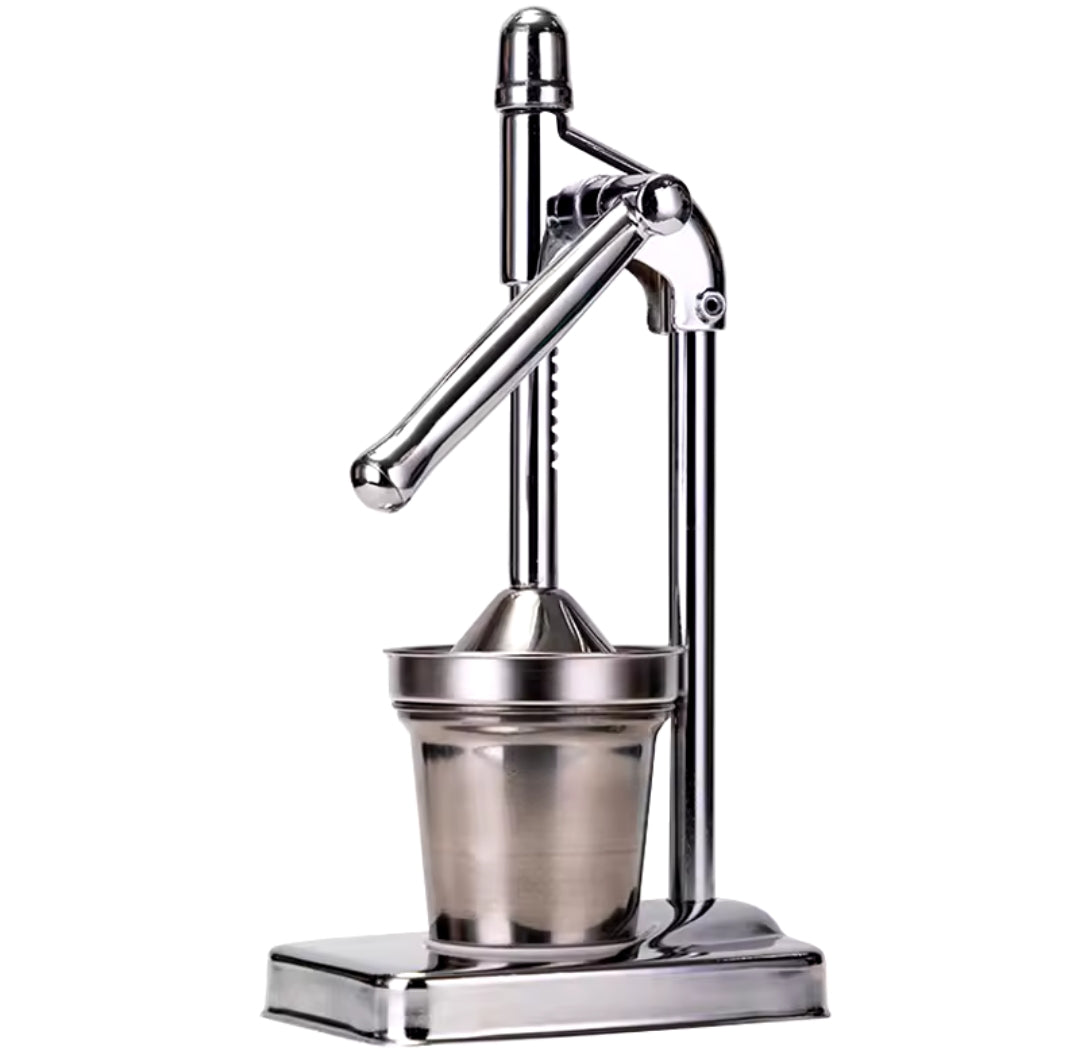 Stainless Steel Manual Hand Press | Commercial Grade