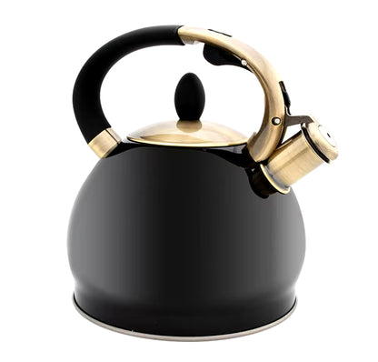 Stainless Steel Whistling Kettle | Fast Boil Kettle for Stovetop, Induction, & Gas