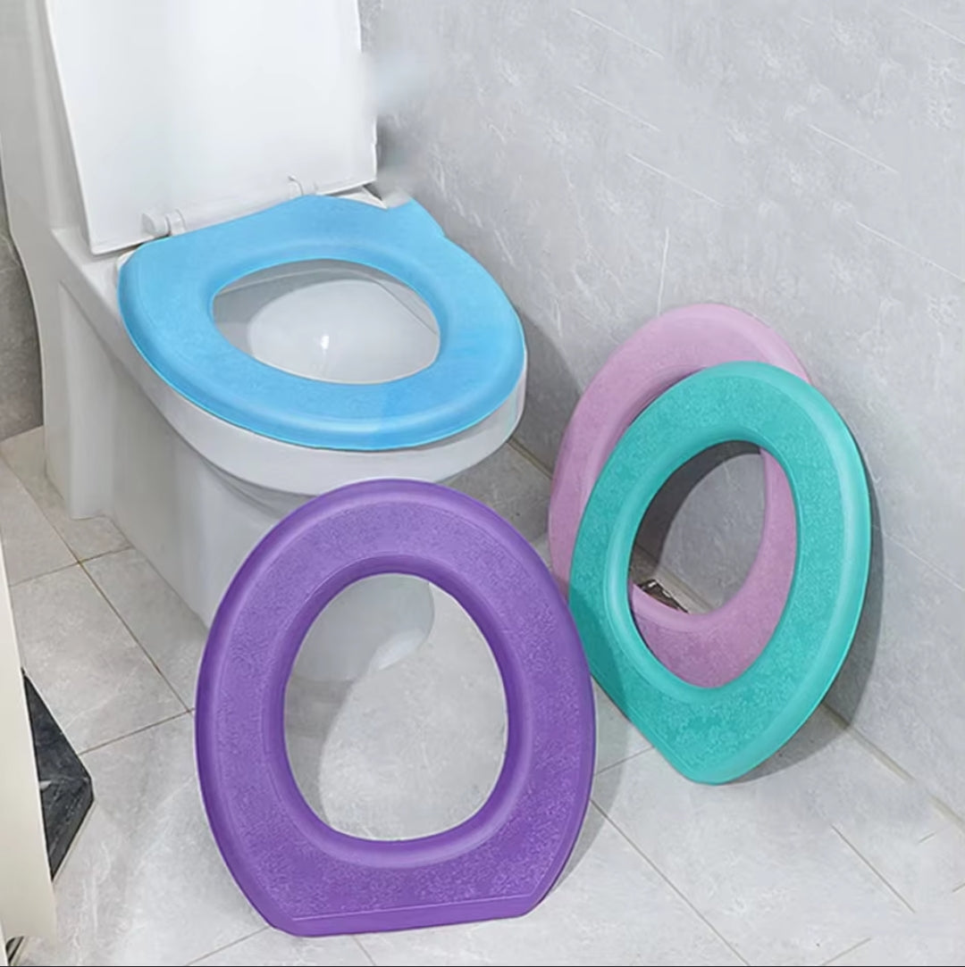 Washable Waterproof Toilet Mat  Durable & Wear Resistant Toilet Accessories