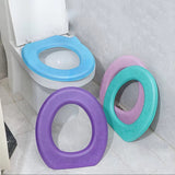 Washable Waterproof Toilet Mat  Durable & Wear Resistant Toilet Accessories