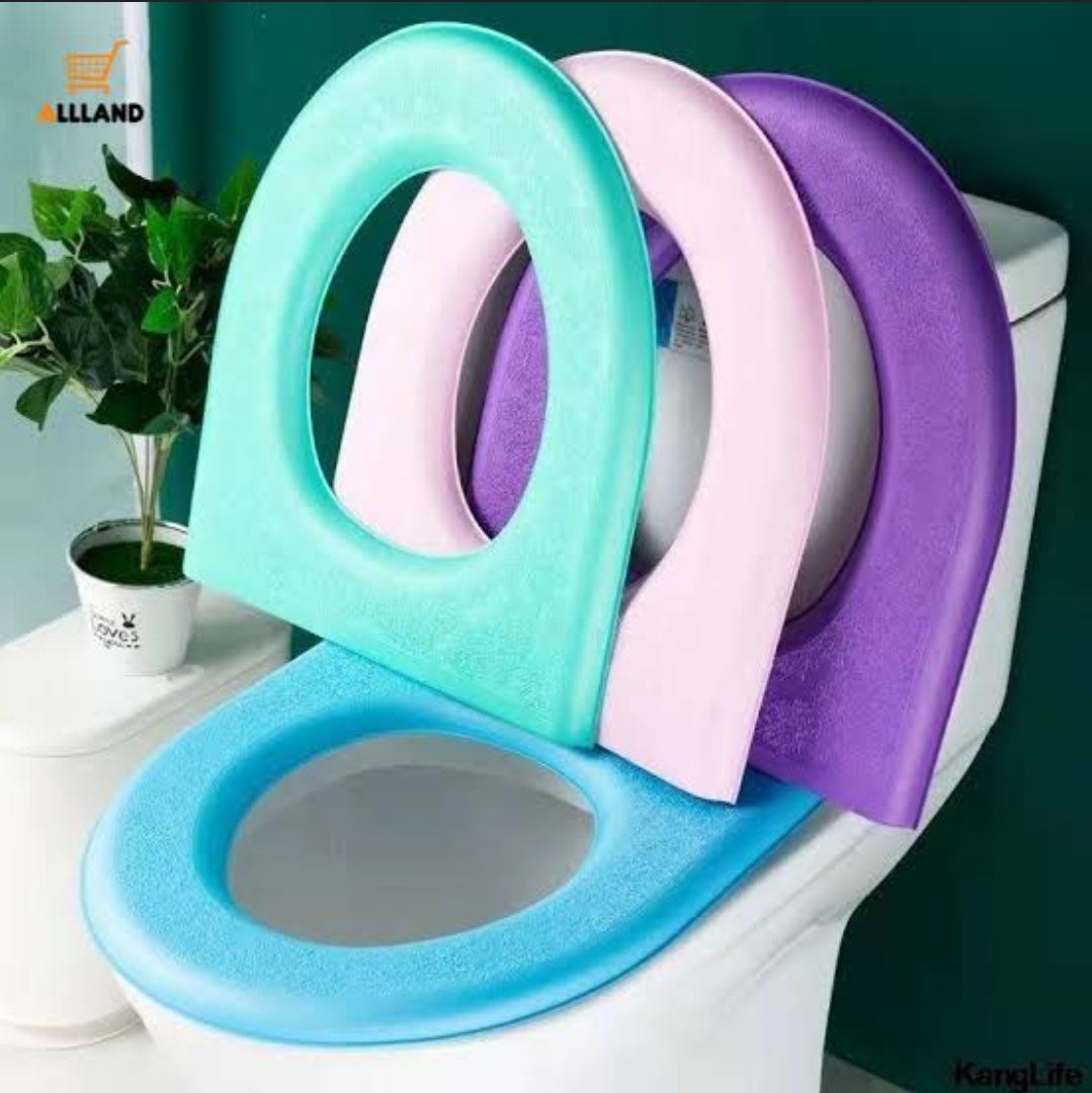 Washable Waterproof Toilet Mat  Durable & Wear Resistant Toilet Accessories