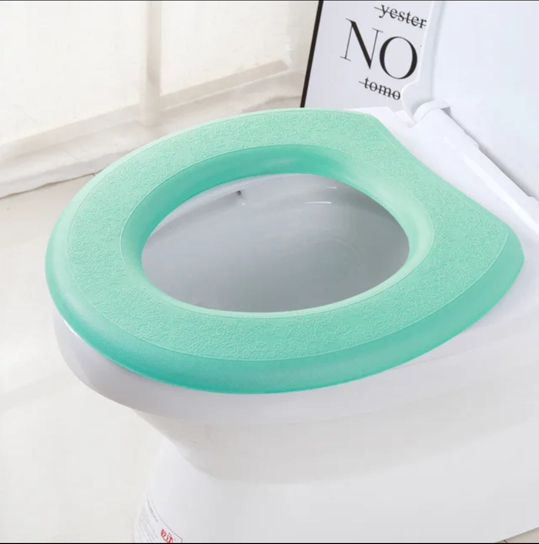 Washable Waterproof Toilet Mat  Durable & Wear Resistant Toilet Accessories