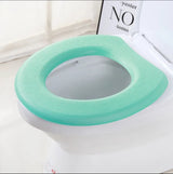 Washable Waterproof Toilet Mat  Durable & Wear Resistant Toilet Accessories