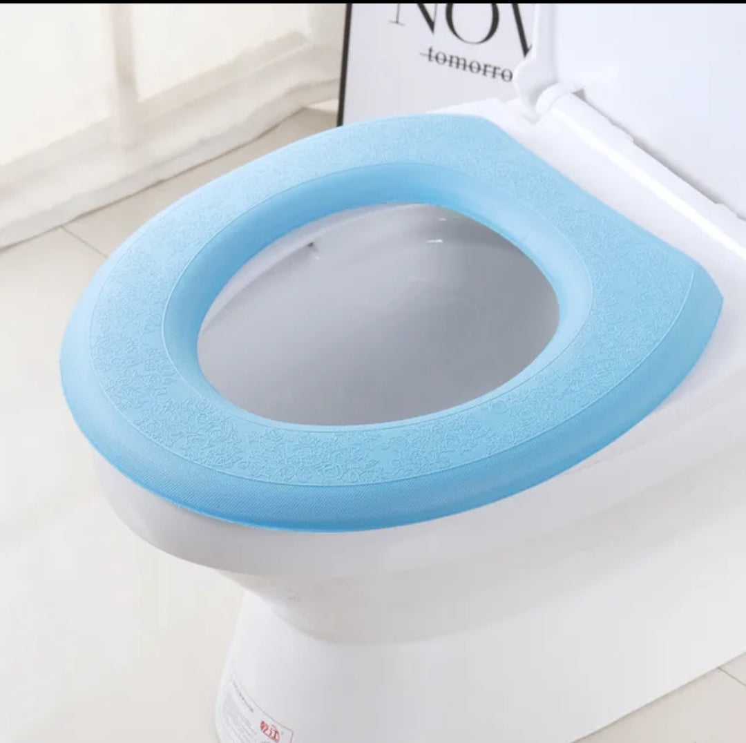 Washable Waterproof Toilet Mat  Durable & Wear Resistant Toilet Accessories