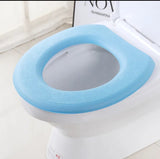 Washable Waterproof Toilet Mat  Durable & Wear Resistant Toilet Accessories