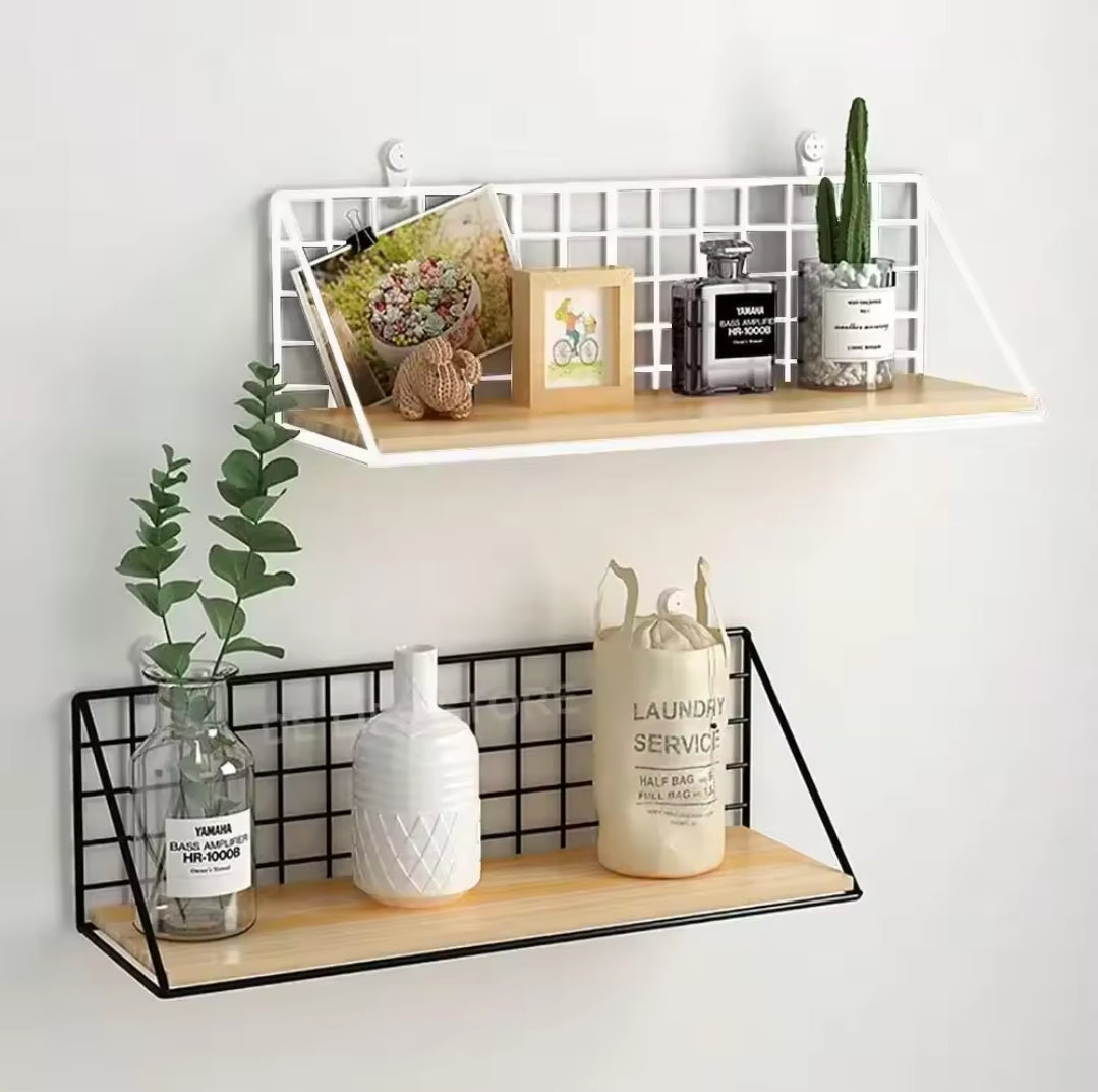 Wooden Spice Rack Wall Mounted Hanging Organizer Kitchen Seasoning Holder/size(14/5.5in*11/4.33in*35/13.78in)