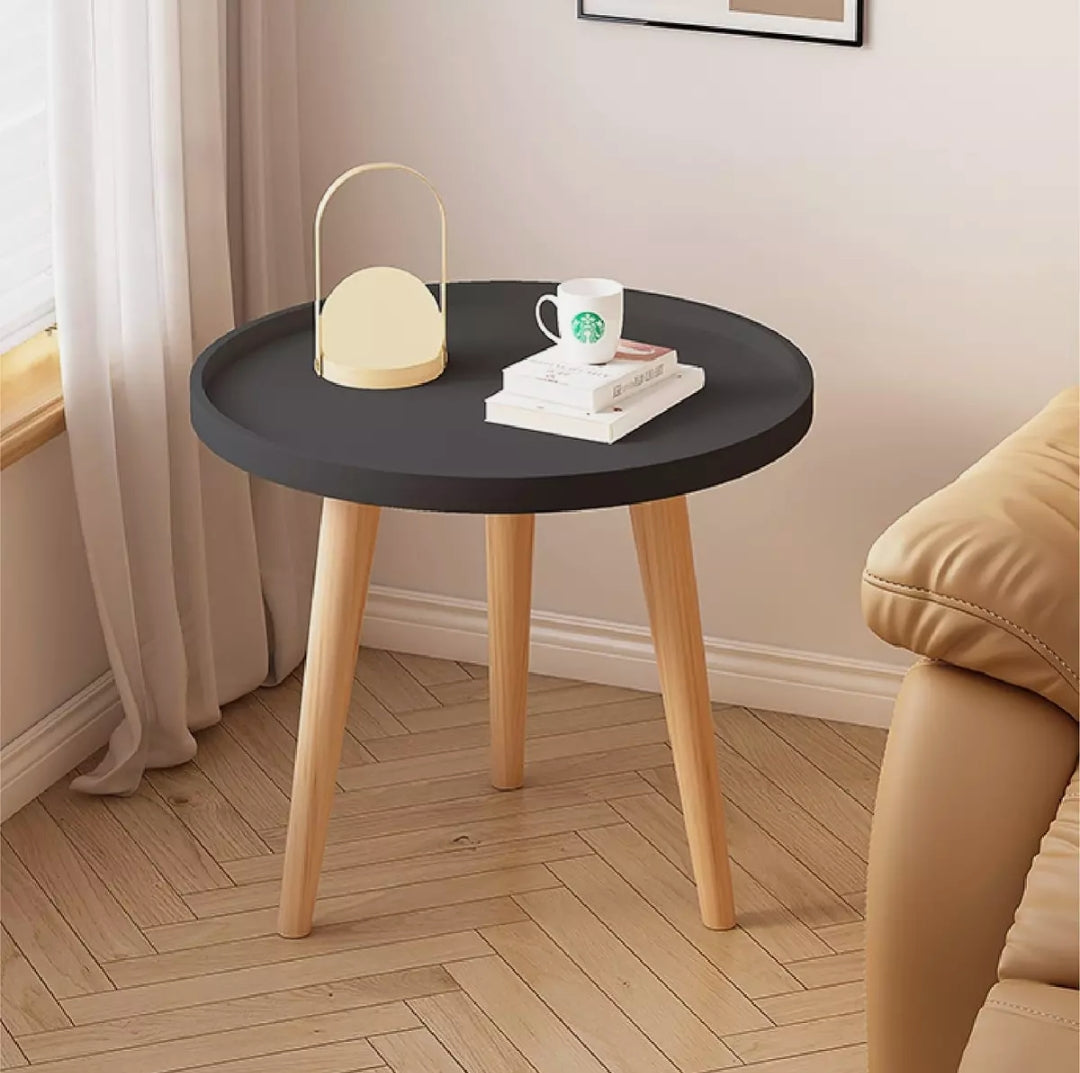 Nordic Style Round Coffee Tables Modern & Elegant