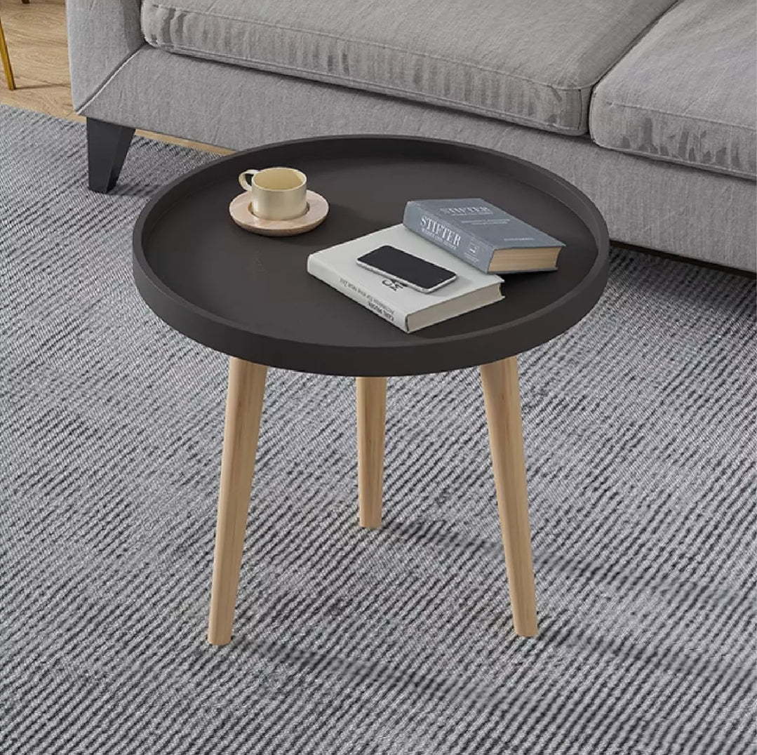 Nordic Style Round Coffee Tables Modern & Elegant