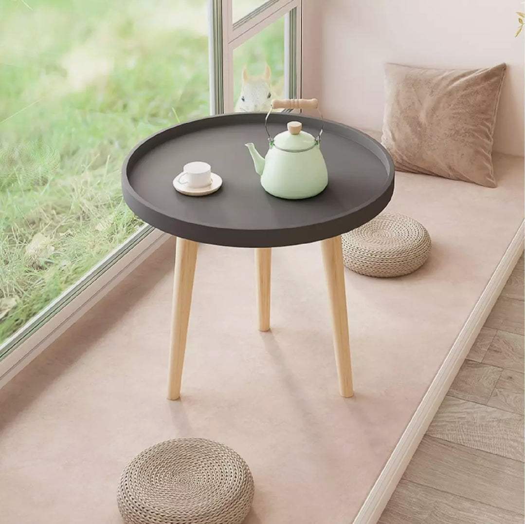 Nordic Style Round Coffee Tables Modern & Elegant