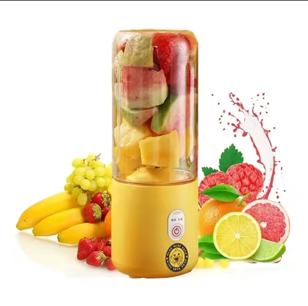 Powerful Mini Portable Electric Juice Blender Compact & Efficient