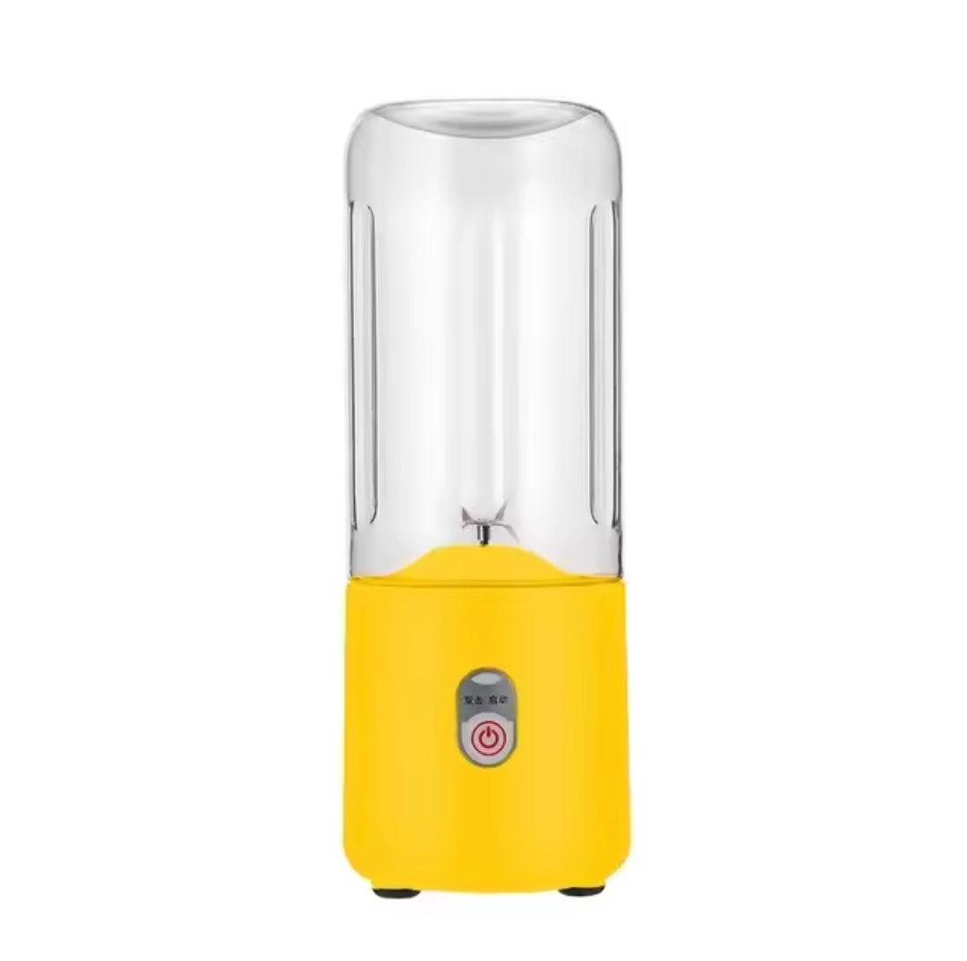 Powerful Mini Portable Electric Juice Blender Compact & Efficient