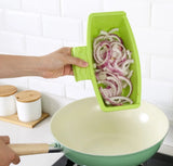 Chopping Board with Integrated Washing Section