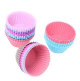 Cupcake Reusable Moulds - Set of 12pcs