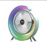 Portable Rechargeable Desktop Fan