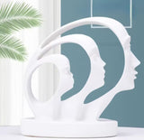 Originality Home Decoration Abstract Portrait Sculpture