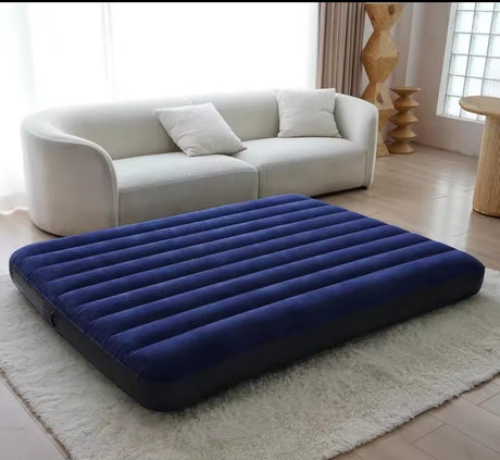 Furaha Finds Intex inflatable mattress with electric pump