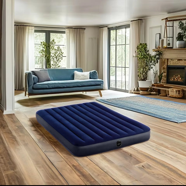 Furaha Finds Intex inflatable mattress with electric pump