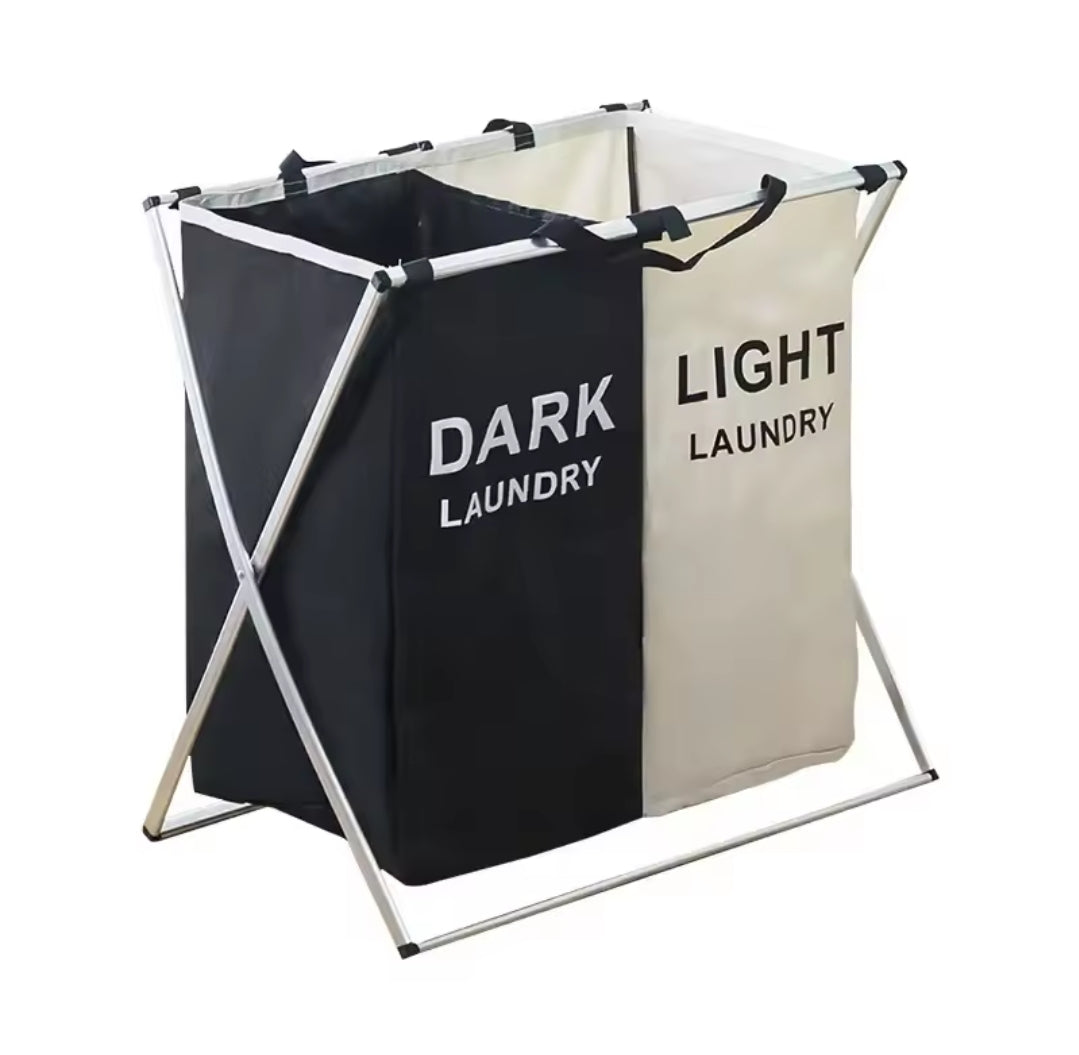 Furaha Finds Double Sided Laundry Basket  Waterproof & Dustproof