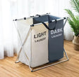 Furaha Finds Double Sided Laundry Basket  Waterproof & Dustproof