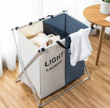 Furaha Finds Double Sided Laundry Basket  Waterproof & Dustproof