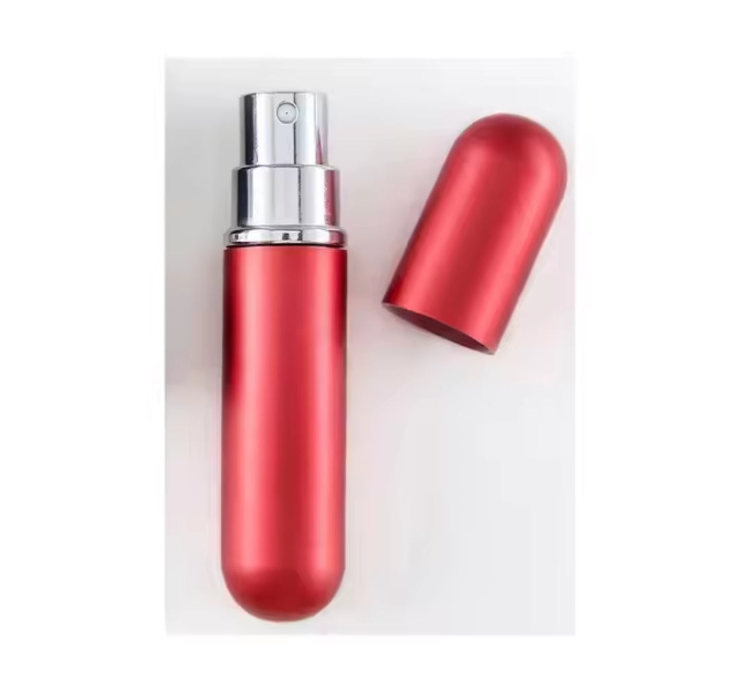 Furaha Finds Perfume Refillable Bottles  Portable, leak-proof fragrance containers for travel and daily use