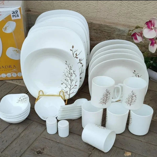 High Quality Ceramic 16 Pcs Classique Dinner Set | Autumn | deal for family meals, festive gatherings, and everyday dining.