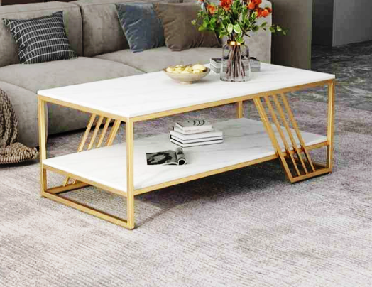 Modern MDF Coffee Table |120x60x45cm