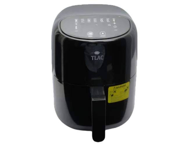 TLAC Electric Air Fryer 5L | 1300W Rapid Air Technology with Adjustable Temperature Control and Timer Function