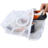 Mesh Laundry Bag Protective Washing Bag for Shoes, Bras, and Underwear