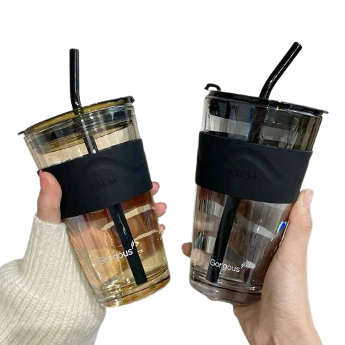 450ml Coffee Cup Water Bottle