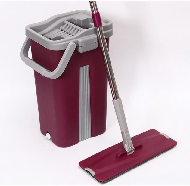 Vertex Magic Mop + Bucket with Extra Top Cloth