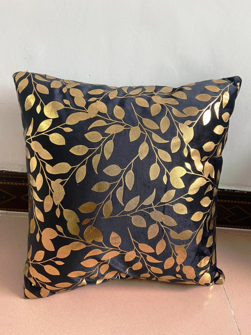 1piece Durable Fabric Decorative Throw Pillow Cushion Cover for Couch Bed Home Decor| Bedroom Living Room 45x45cms