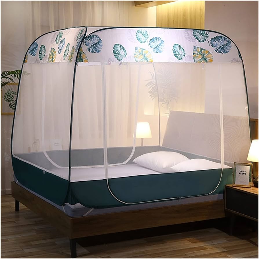 Foldable & Portable Mosquito Net | Sizes 5x6 and 6x6 for Ultimate Protection