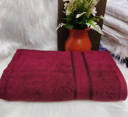 Large Cotton Towels | Premium Quality | 90x150cm | Soft, Absorbent, and Durable | Ideal for Bath or Beach