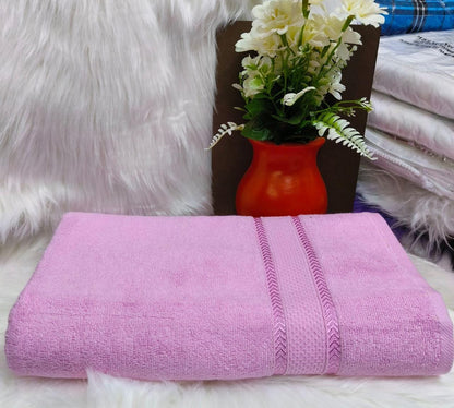 Large Cotton Towels | Premium Quality | 90x150cm | Soft, Absorbent, and Durable | Ideal for Bath or Beach