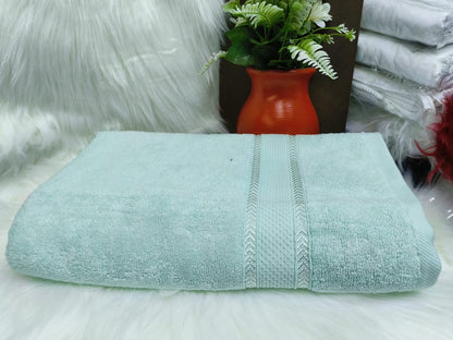 Large Cotton Towels | Premium Quality | 90x150cm | Soft, Absorbent, and Durable | Ideal for Bath or Beach