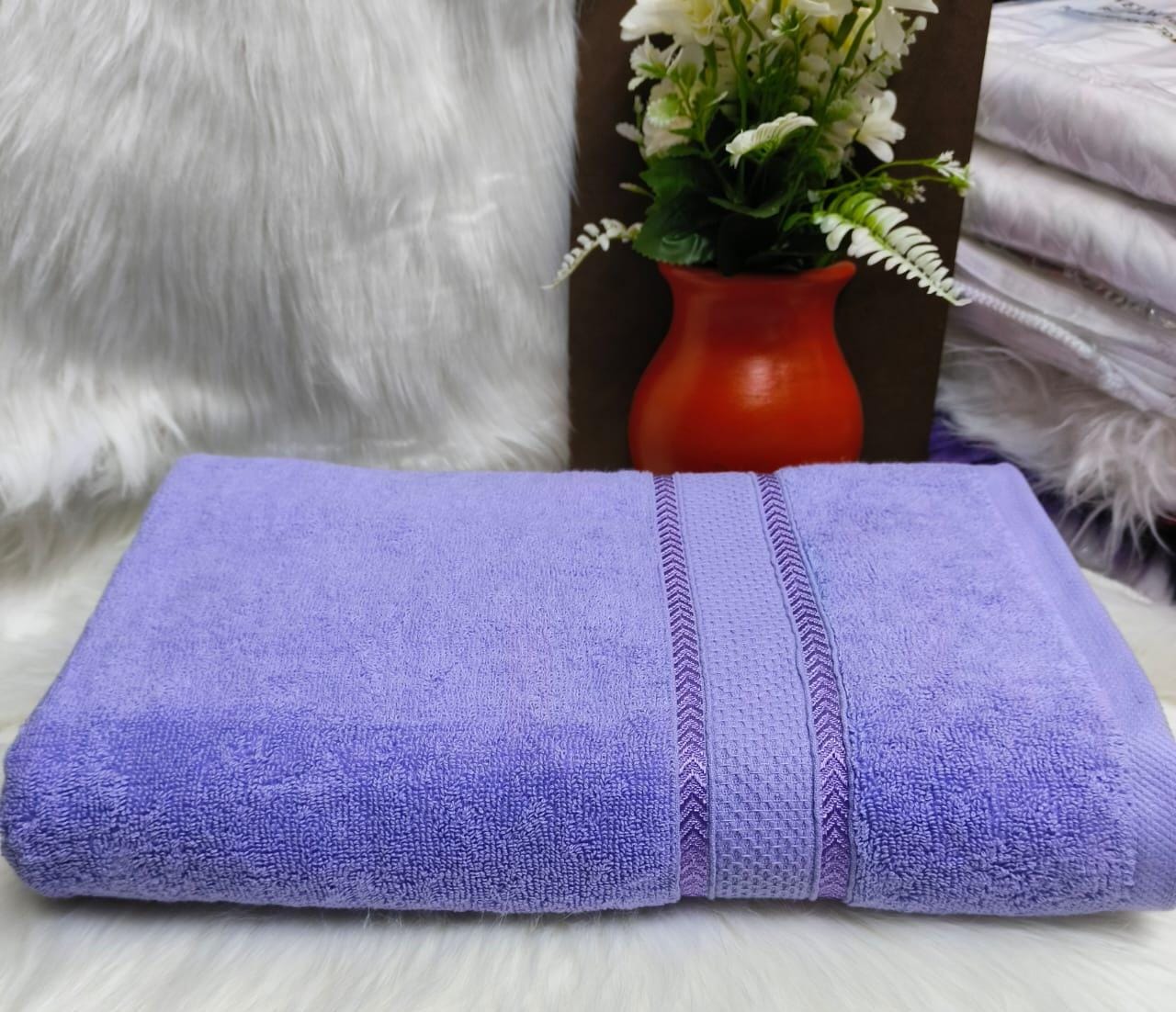 Large Cotton Towels | Premium Quality | 90x150cm | Soft, Absorbent, and Durable | Ideal for Bath or Beach