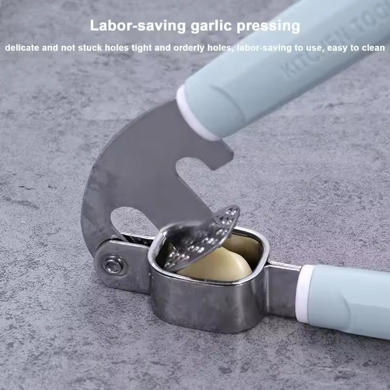 Garlic Crusher | Ergonomic Handle | Easy to Clean