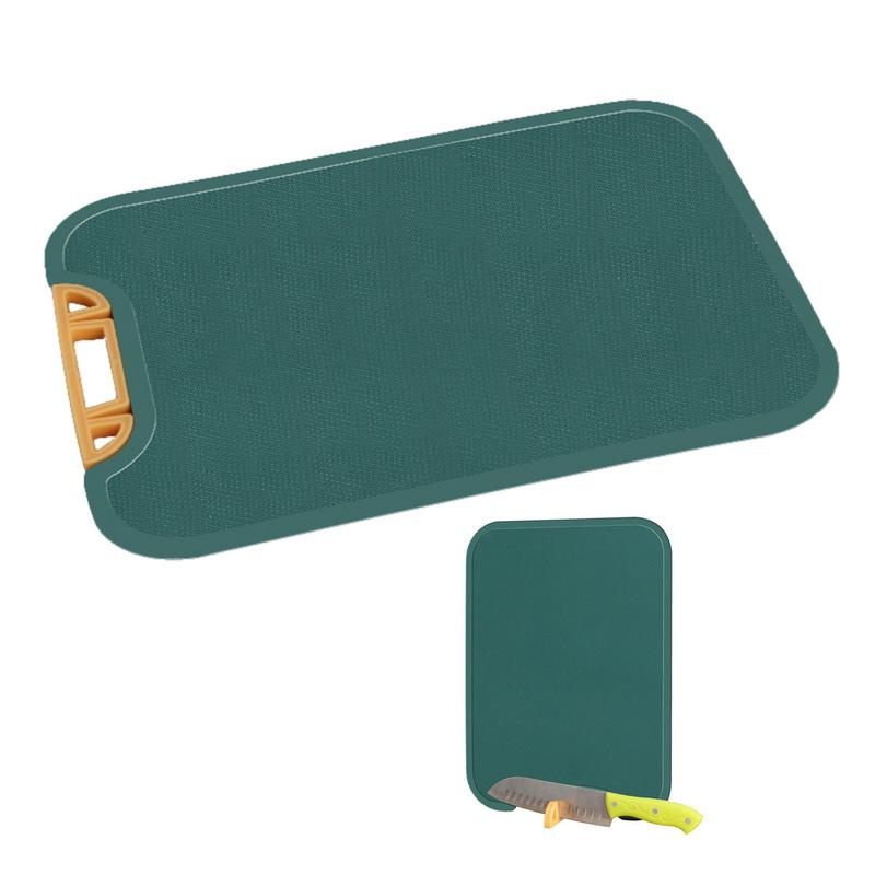 Rectangular Nordic Chopping Board | Stylish Green Kitchen Essential | 28 x 38 cm, Green