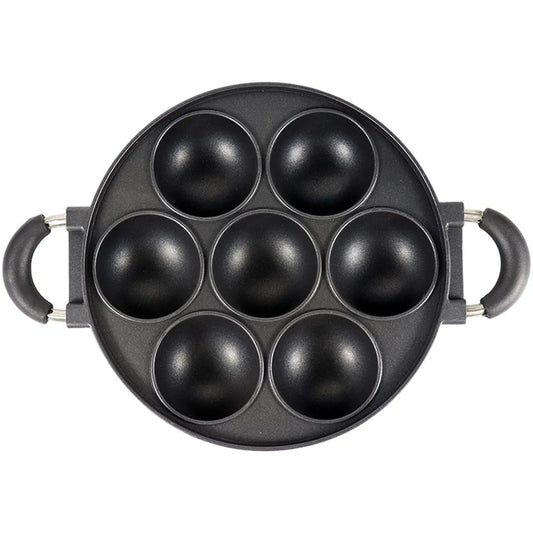 7-Hole Vitumbua Cooking Pan