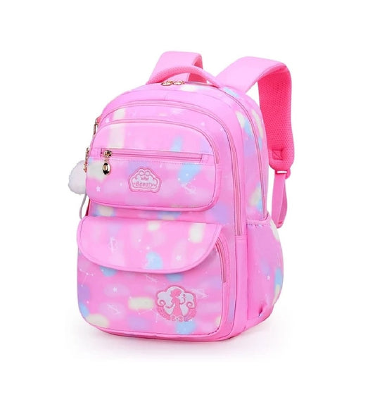 Waterproof Fabric Quality Pinky Children's School Bag | 40x32x16 cm (Large) | Available in Pinky Pink, Pinky Blue, Pinky Purple