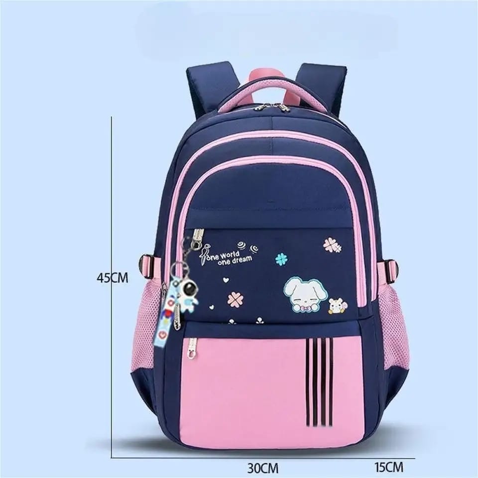 Waterproof Quality Children's School Bag | Oxford Fabric | 40x32x16 cm | Various Colors Available