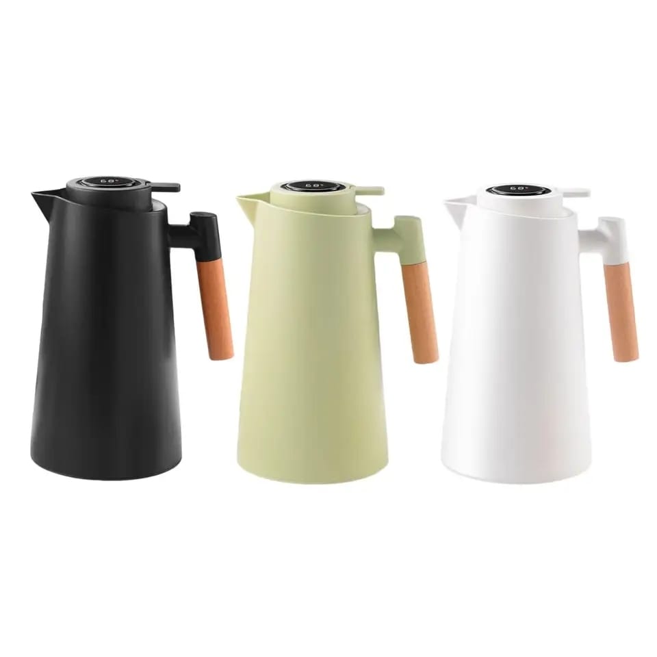 Large Capacity Thermal Nordic Insulation Ample Storage Flask | Tea | Coffee | Hot Water | Beverage