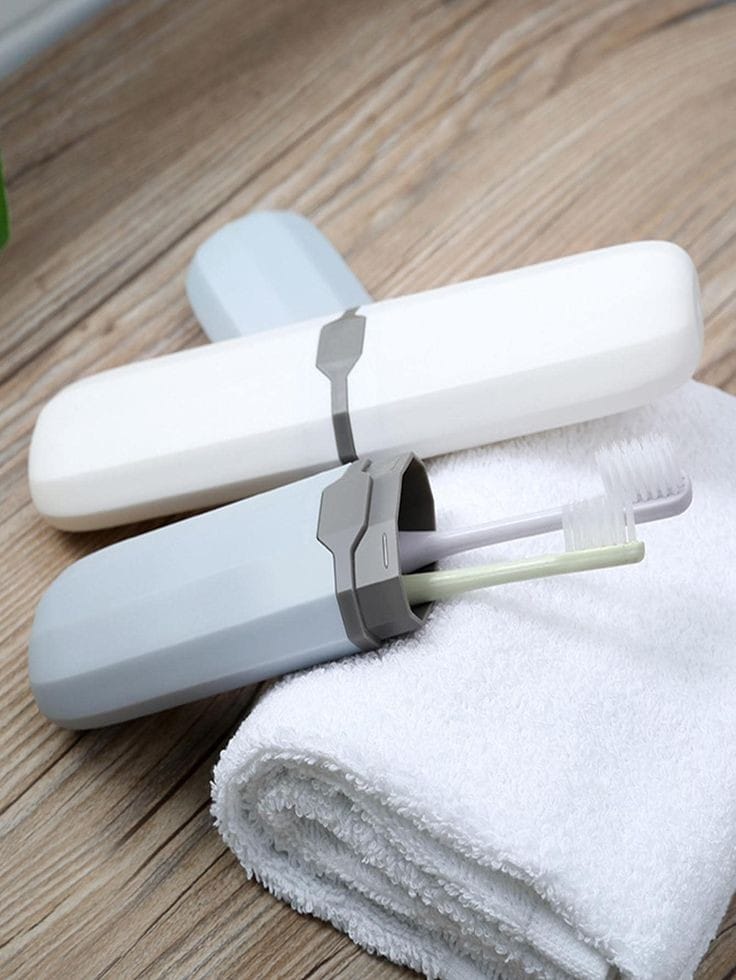 Portable Travel Toothbrush Holder