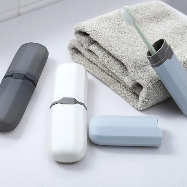 Portable Travel Toothbrush Holder