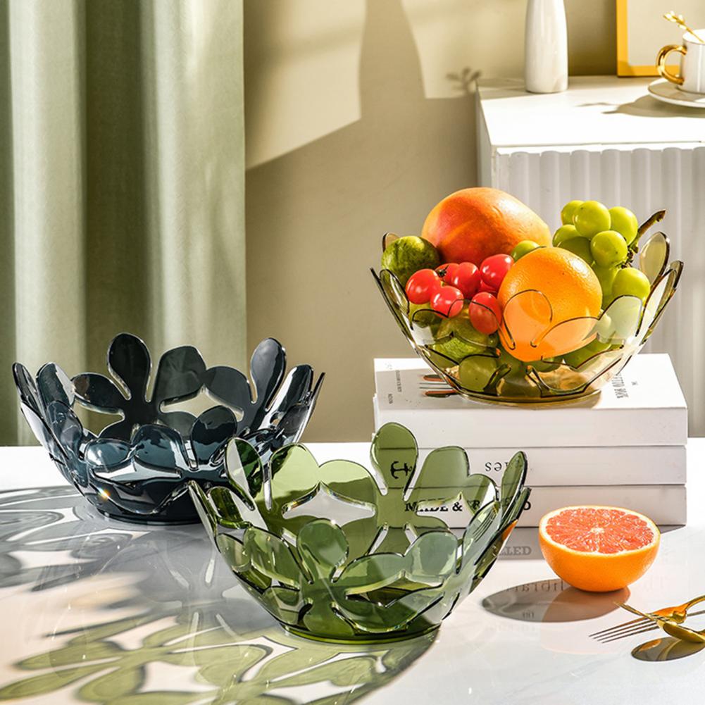 Household Fruit Plate | Stylish Multifunctional Storage for Organizing and Displaying Fruits