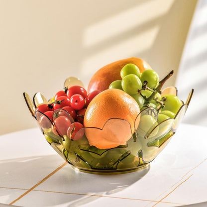 Household Fruit Plate | Stylish Multifunctional Storage for Organizing and Displaying Fruits