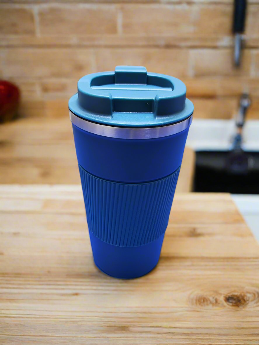 510ml Capacity Double Wall Stainless Leak-Proof Coffee Thermal Mug | 8-10 Hours Temperature Retention | Beverage Thermal Insulated Mug